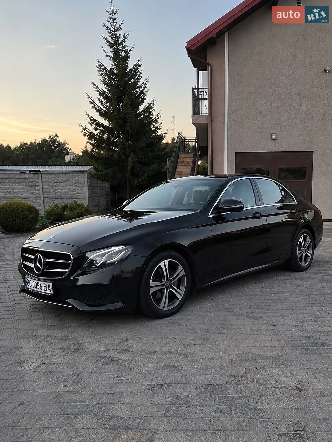 Mercedes-Benz E-Class, 2020
