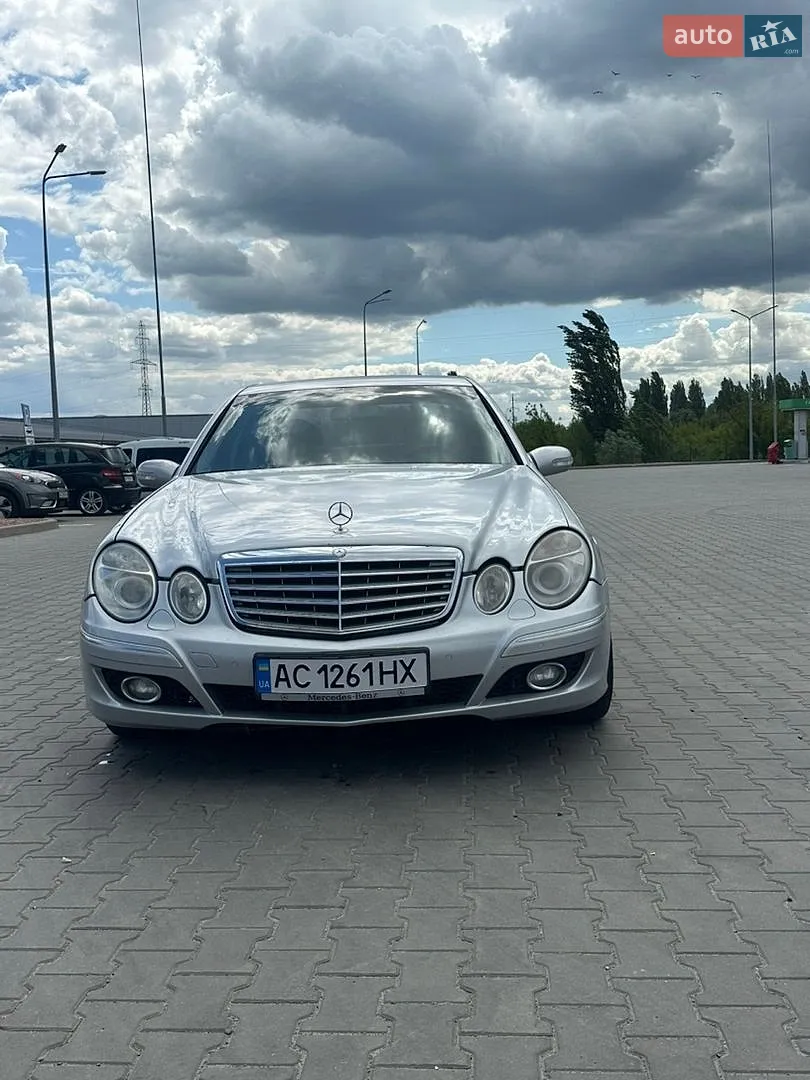Mercedes-Benz E-Class, 2006