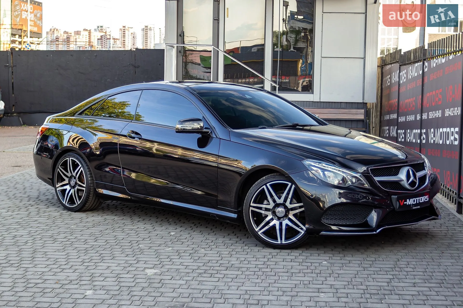 Mercedes-Benz E-Class, 2014