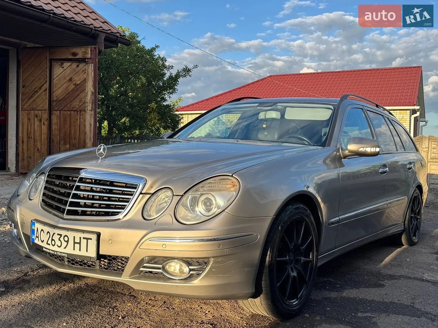 Mercedes-Benz E-Class, 2007