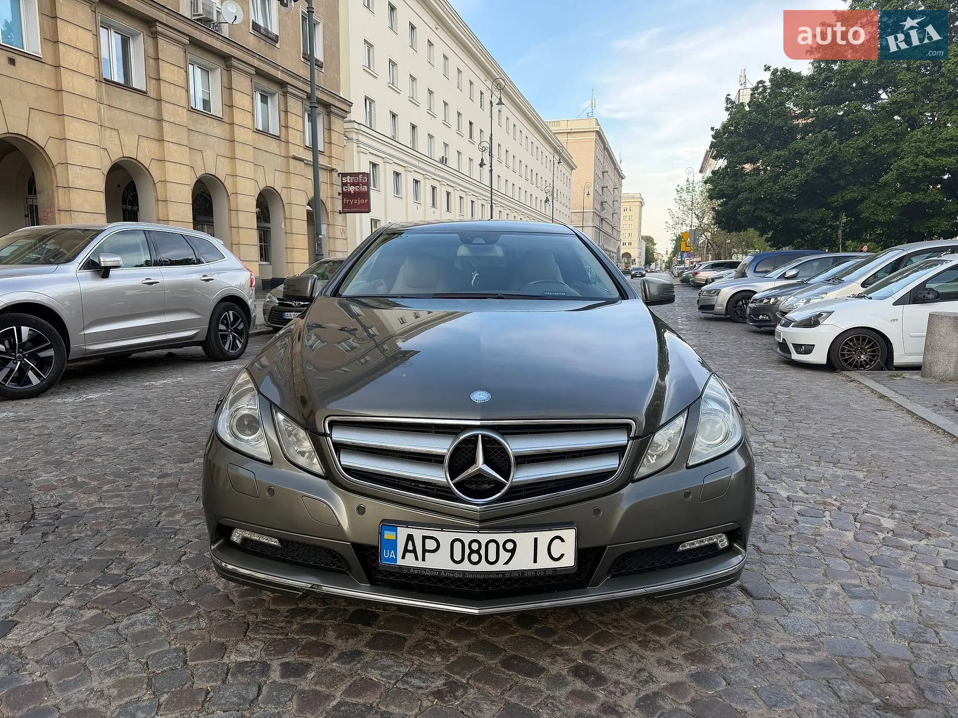 Mercedes-Benz E-Class, 2010