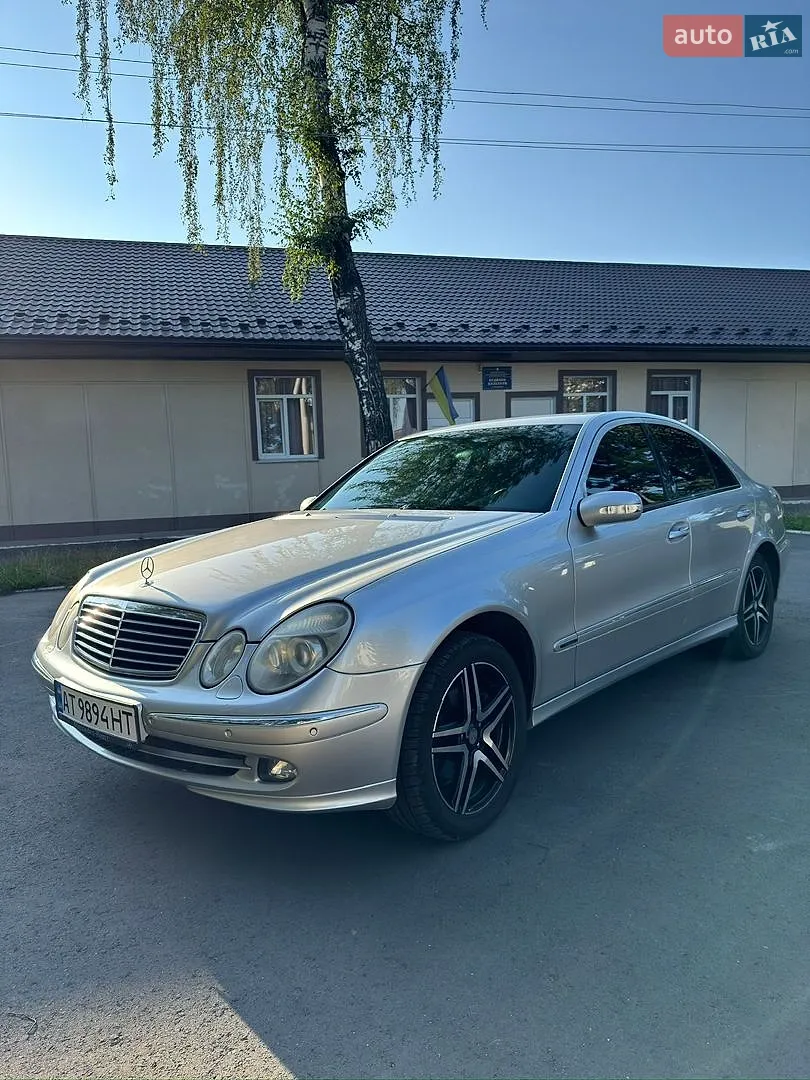 Mercedes-Benz E-Class, 2003