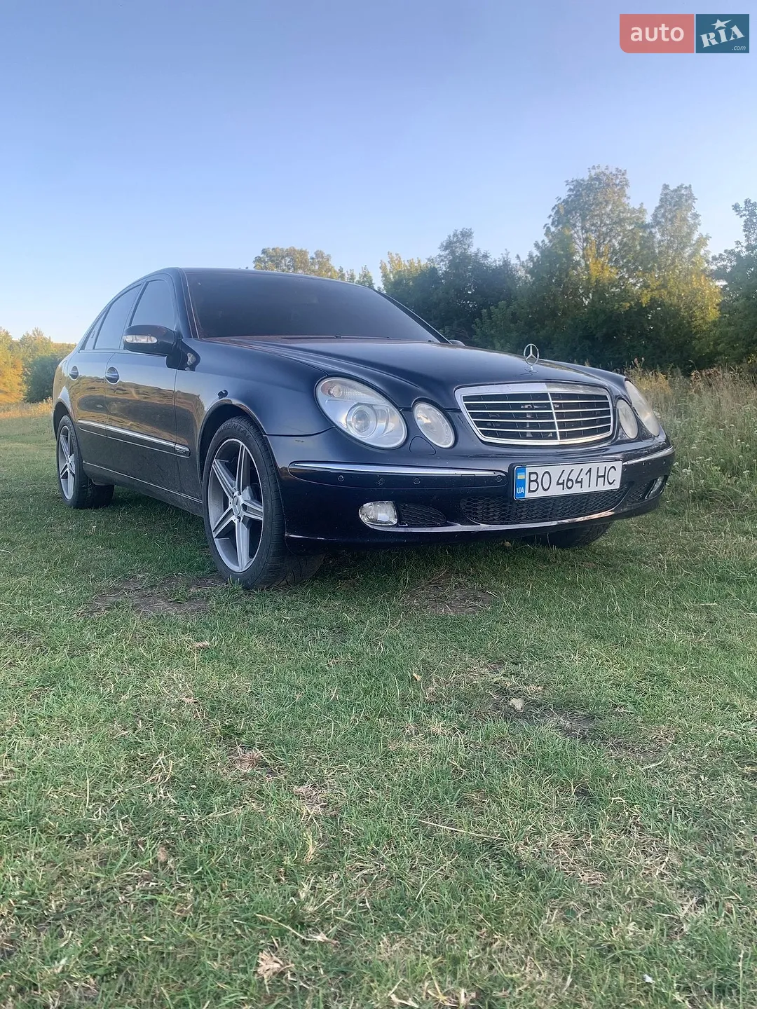 Mercedes-Benz E-Class, 2005