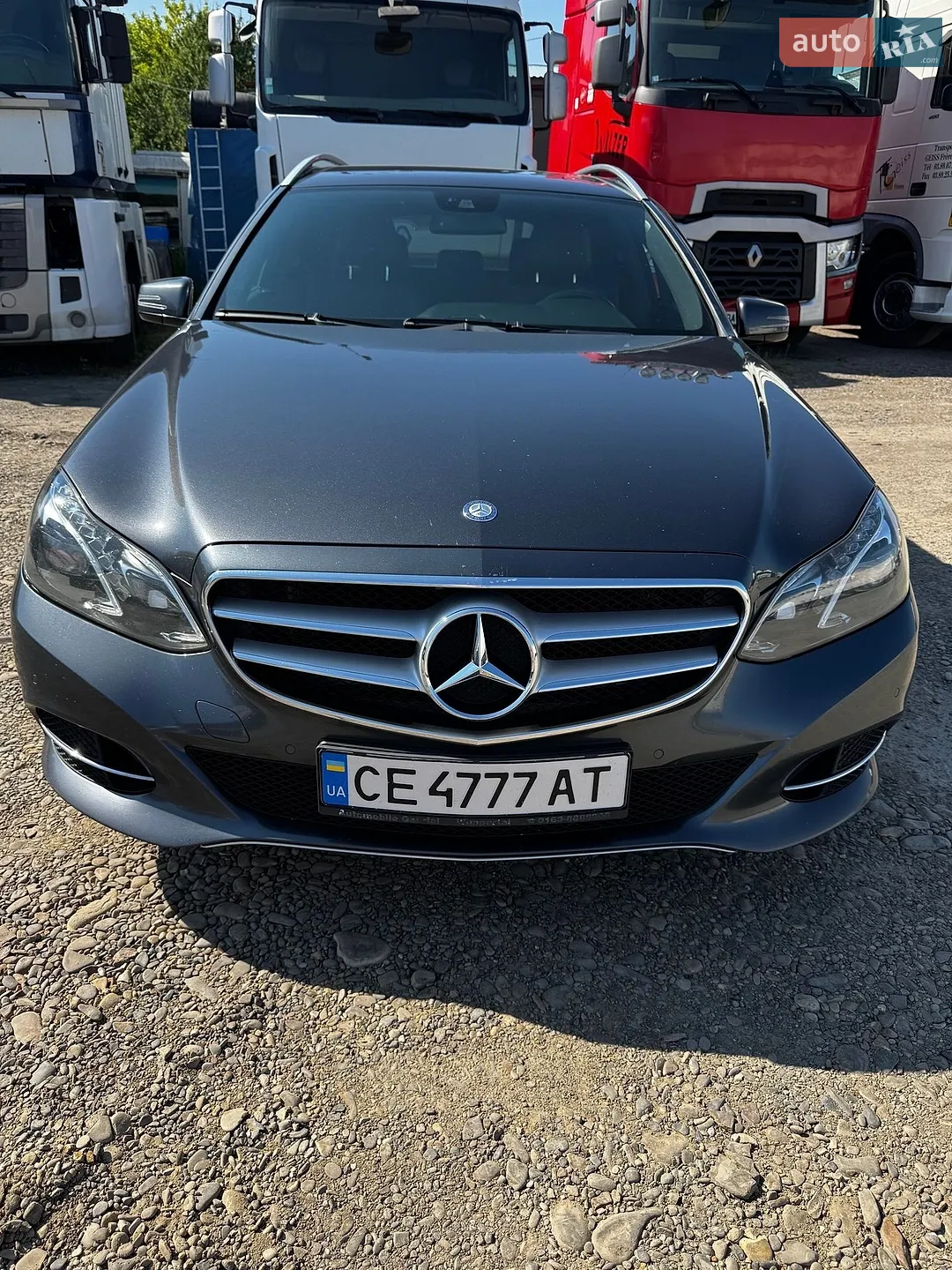 Mercedes-Benz E-Class, 2013
