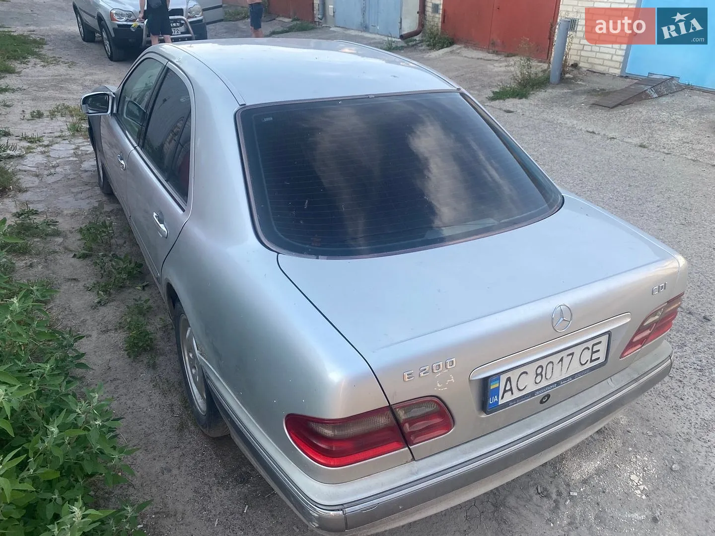 Mercedes-Benz E-Class, 2000