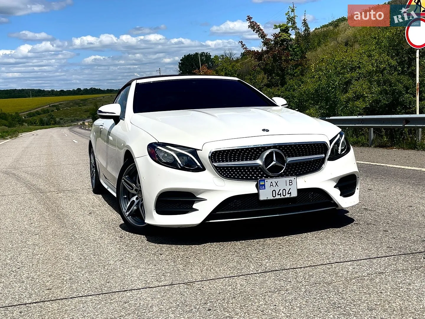 Mercedes-Benz E-Class, 2018