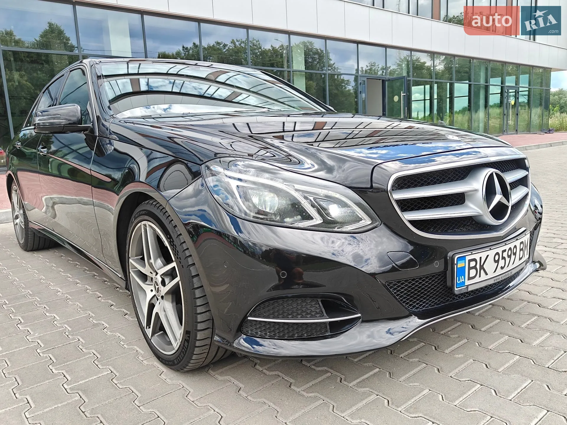 Mercedes-Benz E-Class, 2013