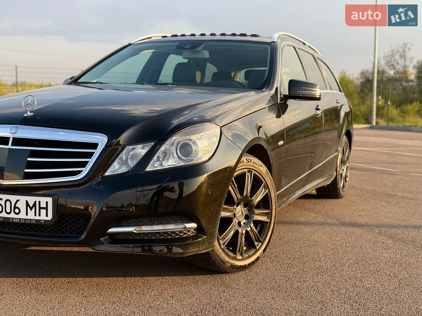 Mercedes-Benz E-Class, 2011