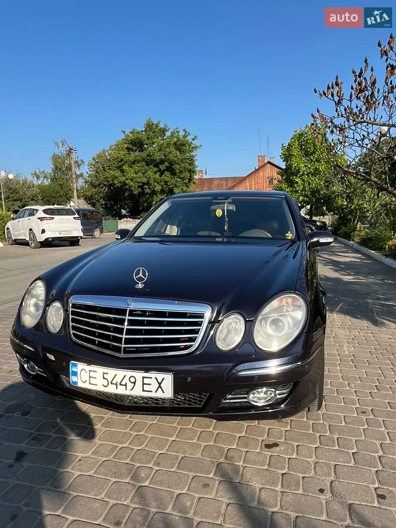 Mercedes-Benz E-Class, 2002