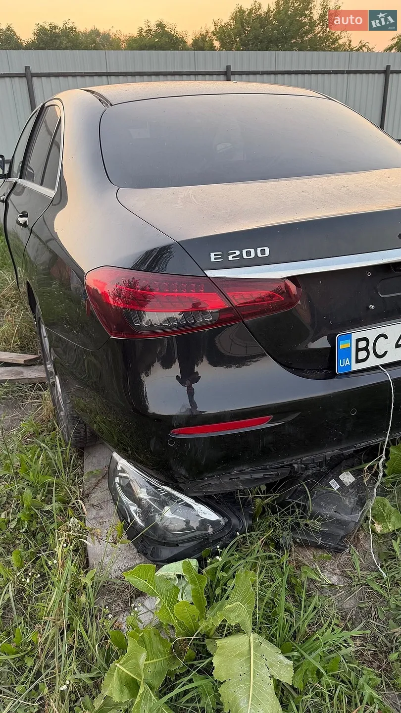 Mercedes-Benz E-Class, 2021