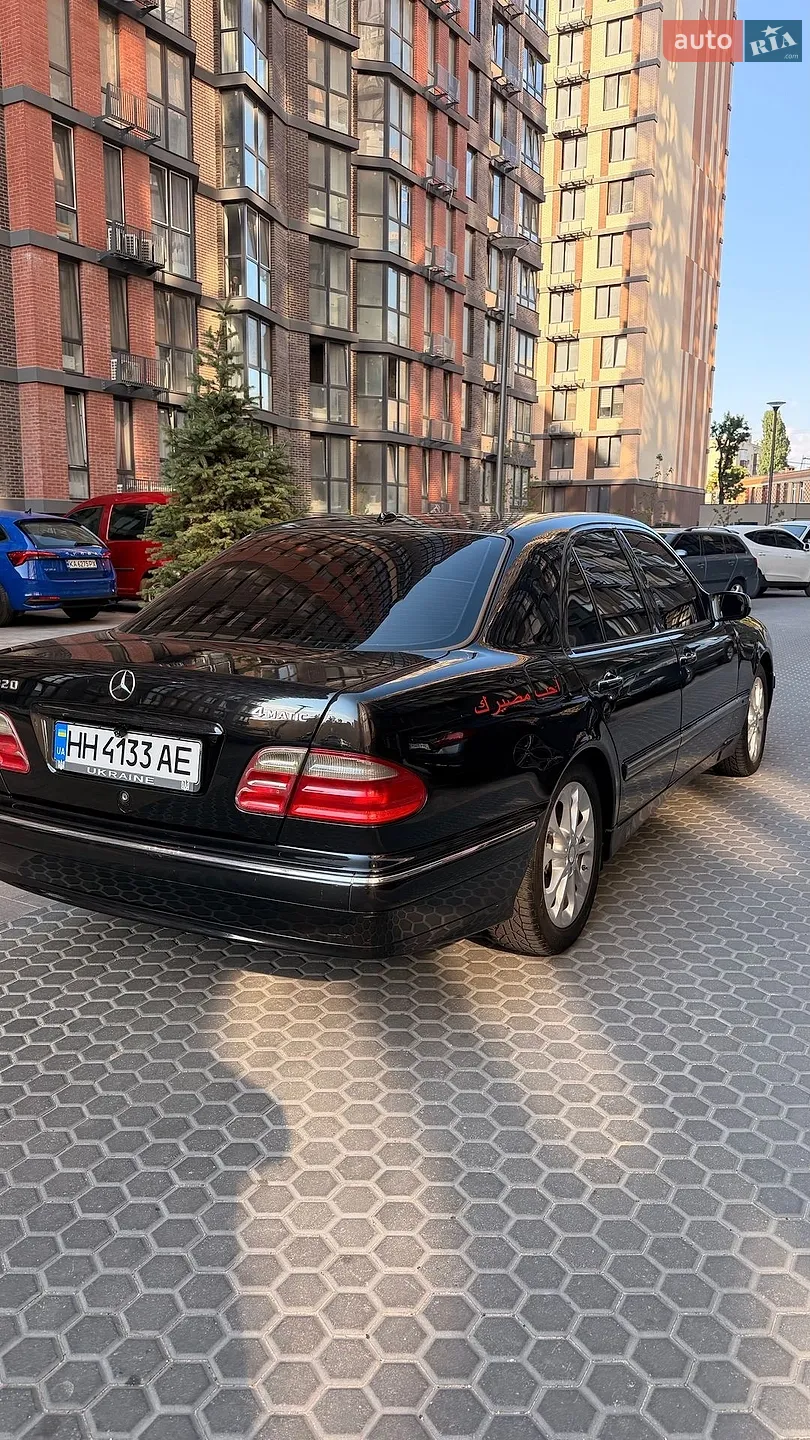 Mercedes-Benz E-Class, 2001