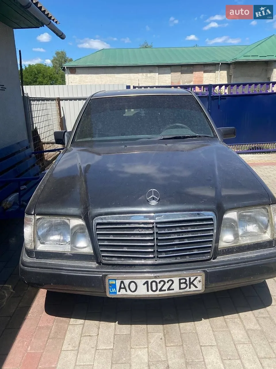 Mercedes-Benz E-Class, 1995
