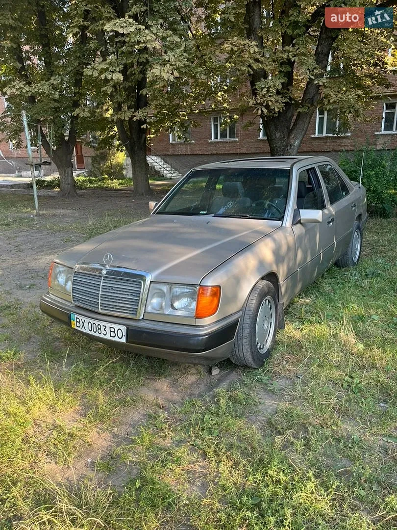 Mercedes-Benz E-Class, 1991