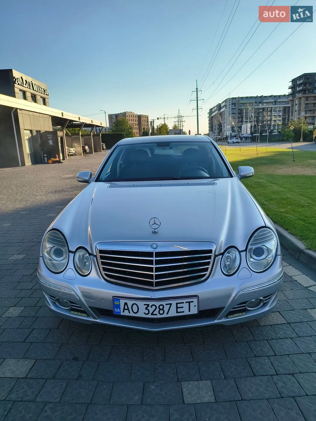 Mercedes-Benz E-Class, 2007