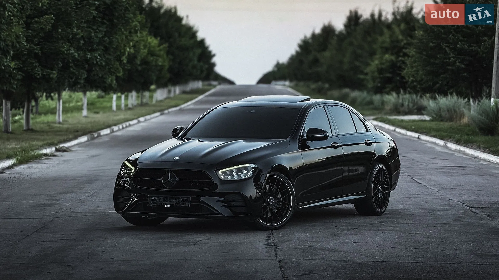 Mercedes-Benz E-Class, 2021