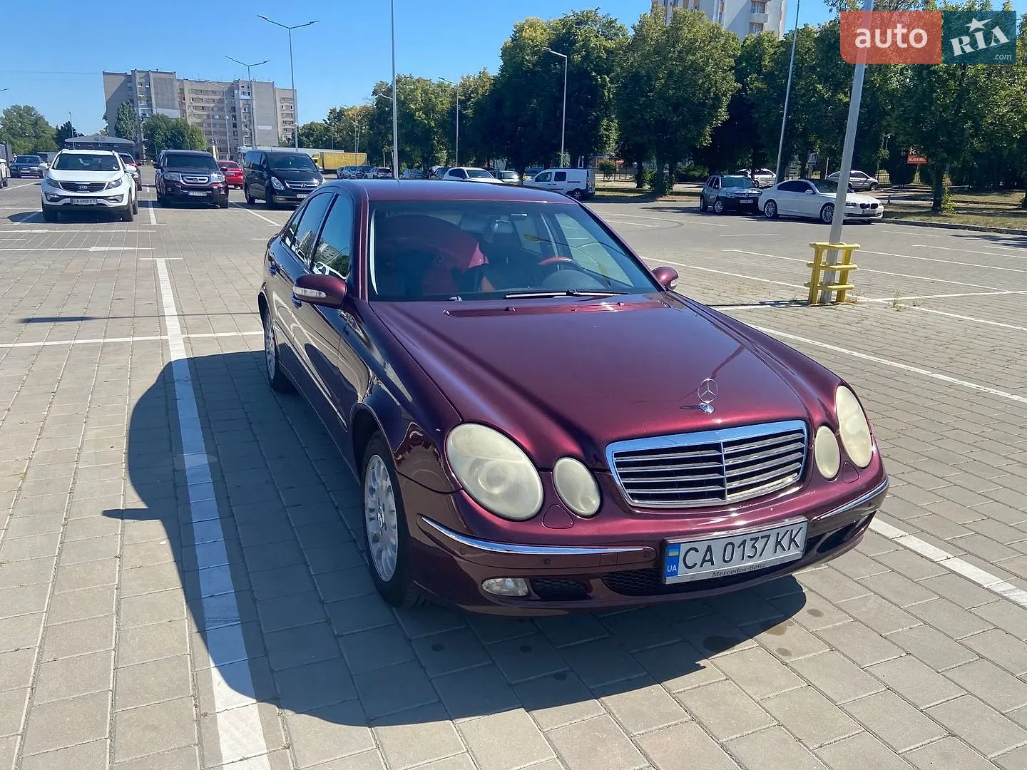 Mercedes-Benz E-Class, 2003