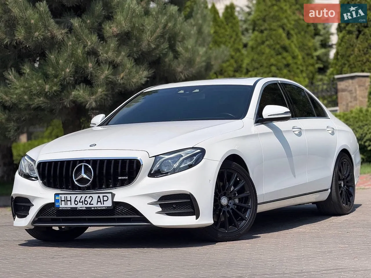 Mercedes-Benz E-Class, 2016