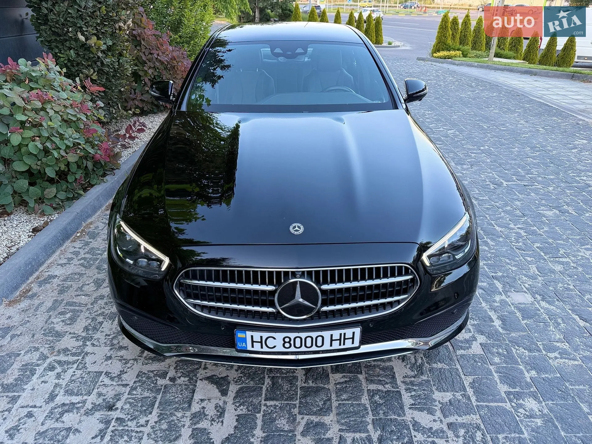 Mercedes-Benz E-Class, 2021