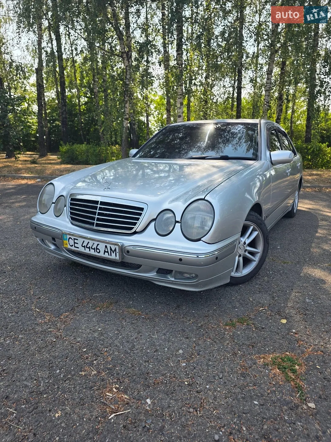 Mercedes-Benz E-Class, 2001