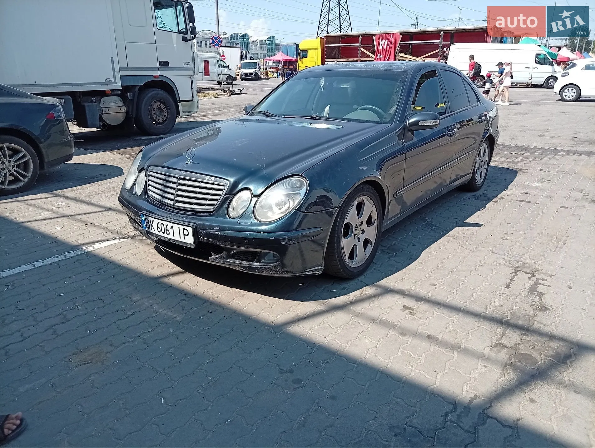 Mercedes-Benz E-Class, 2003