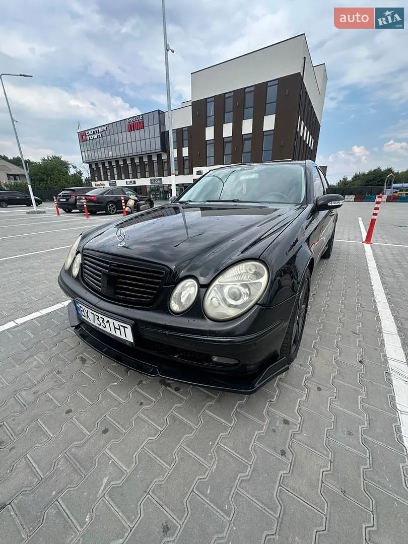 Mercedes-Benz E-Class, 2003