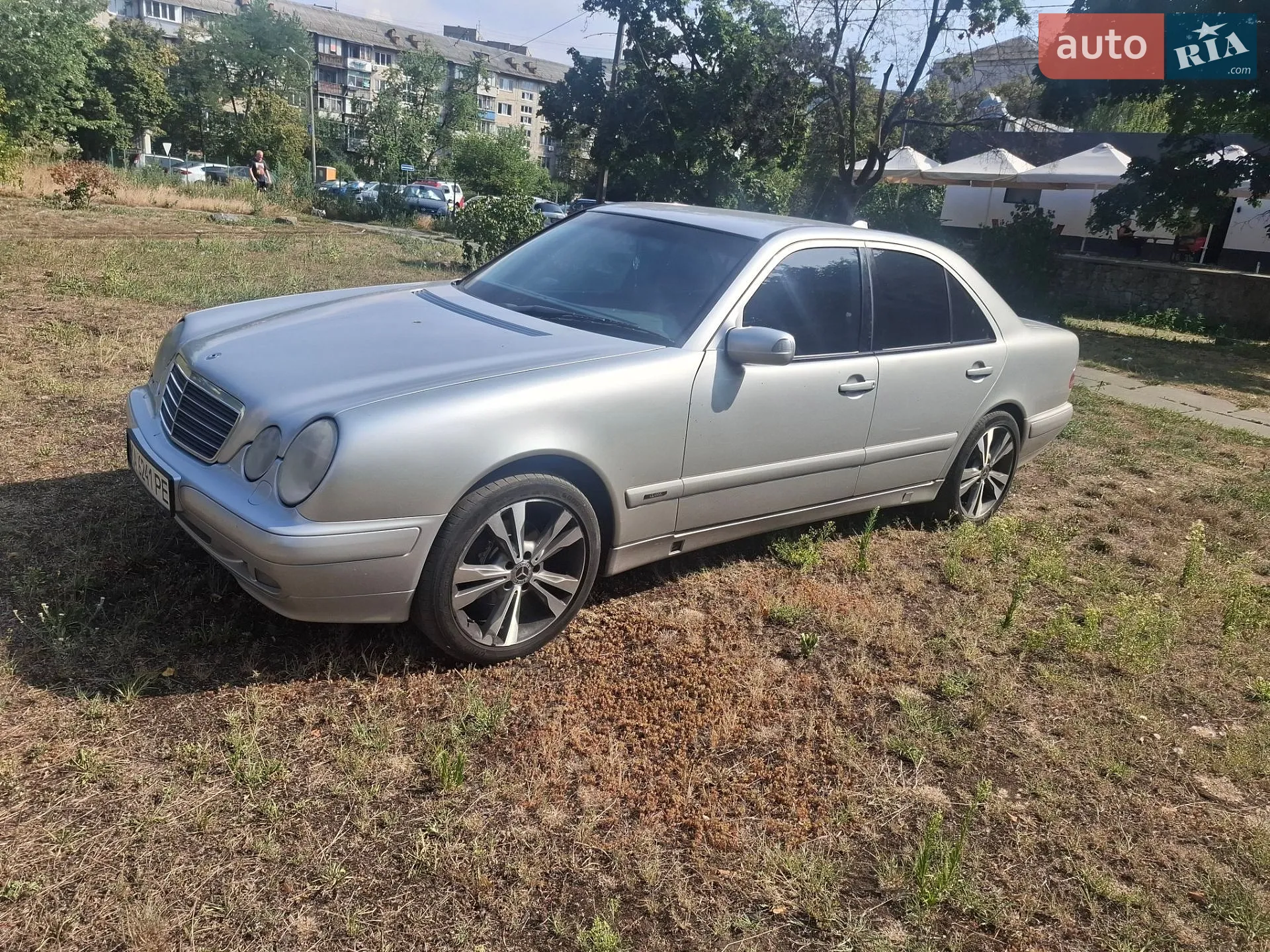 Mercedes-Benz E-Class, 2000
