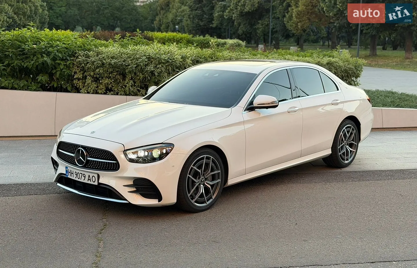 Mercedes-Benz E-Class, 2021