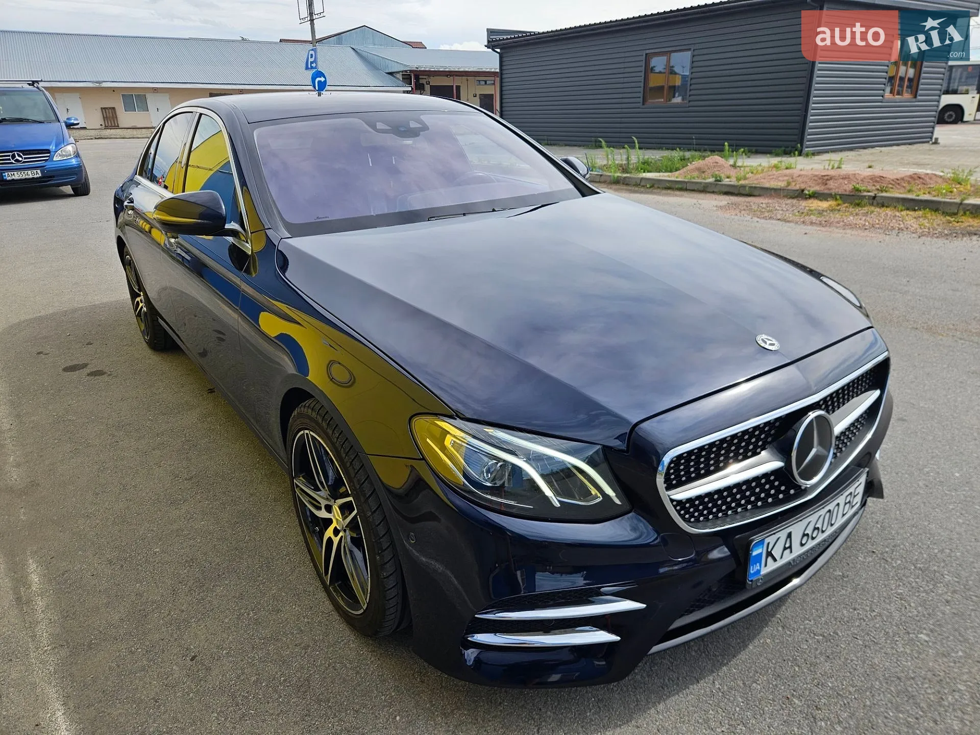 Mercedes-Benz E-Class, 2020