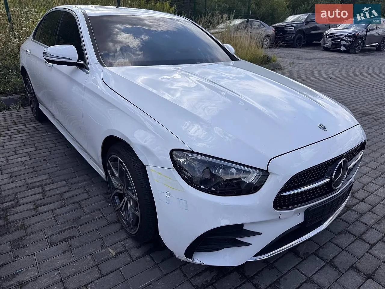 Mercedes-Benz E-Class, 2022