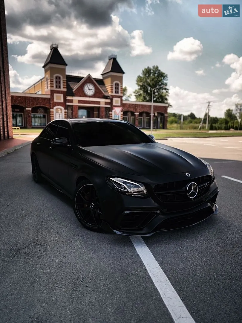 Mercedes-Benz E-Class, 2018