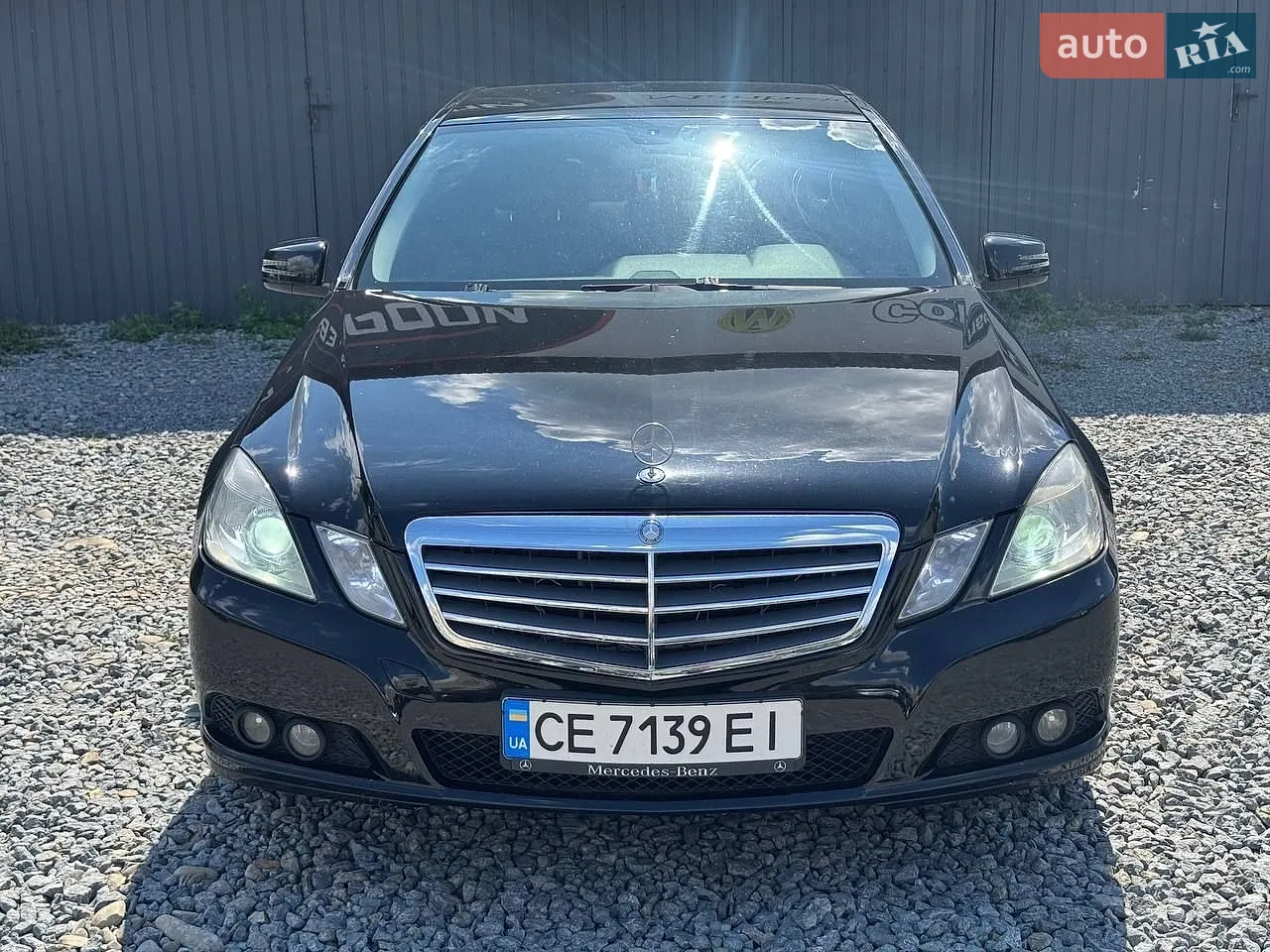 Mercedes-Benz E-Class, 2010