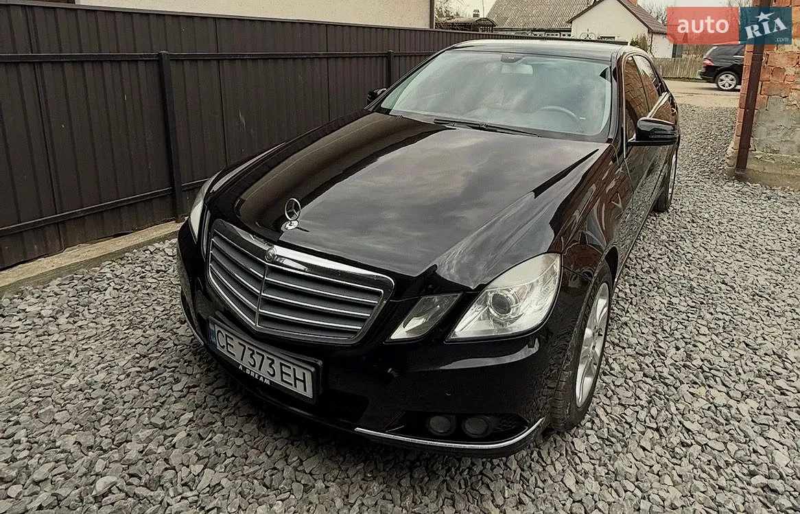 Mercedes-Benz E-Class, 2011