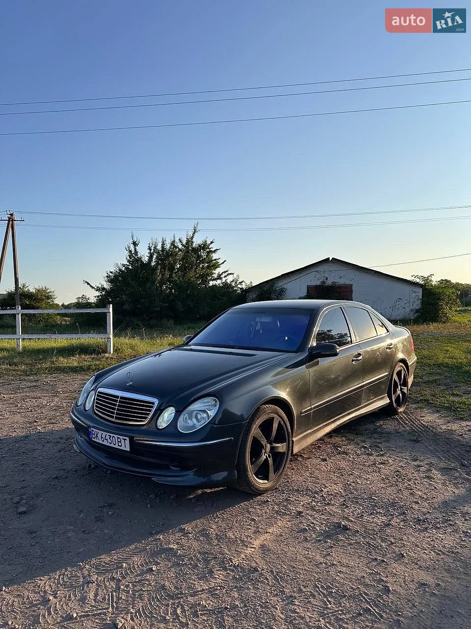 Mercedes-Benz E-Class, 2005
