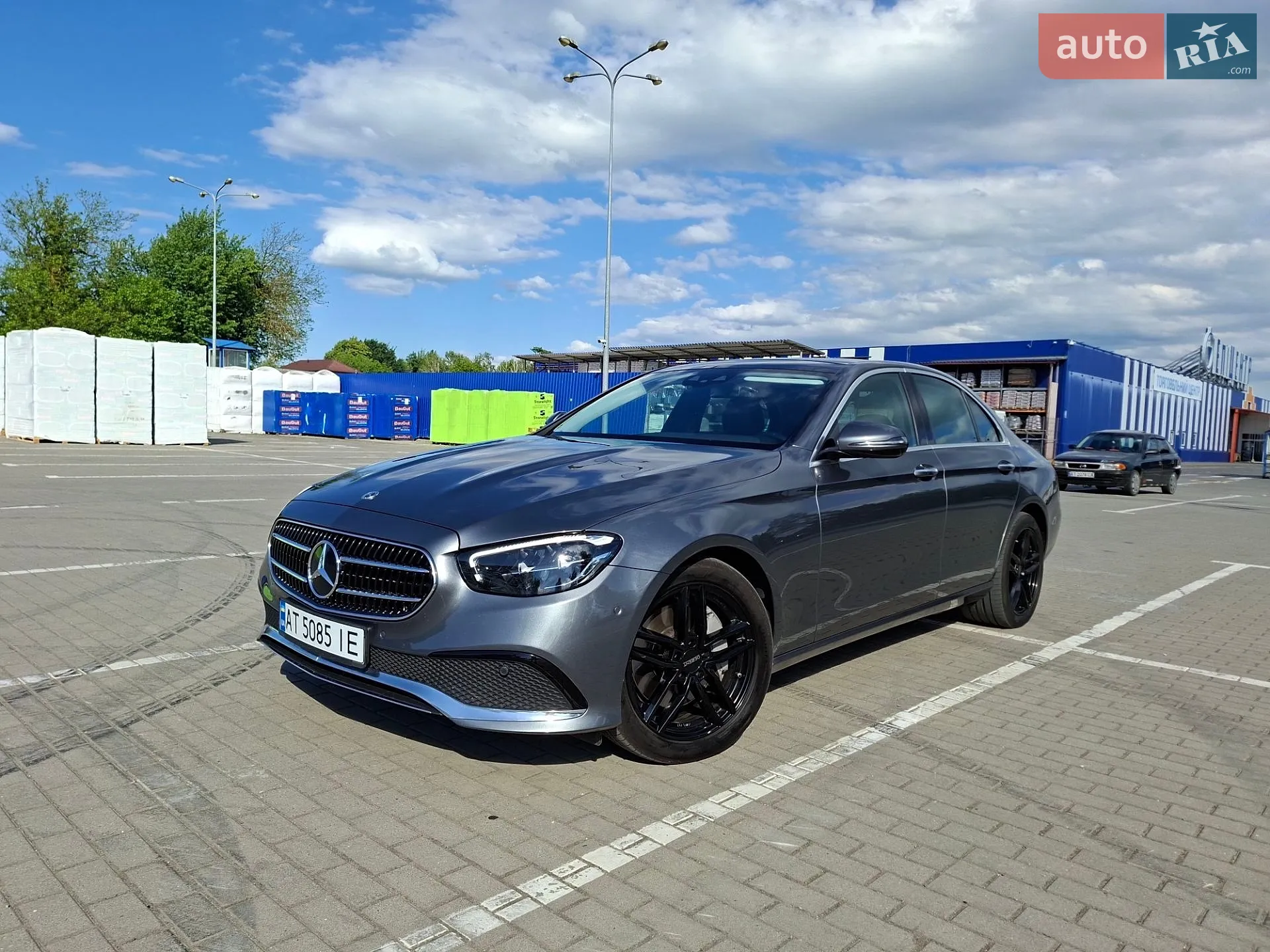 Mercedes-Benz E-Class, 2022