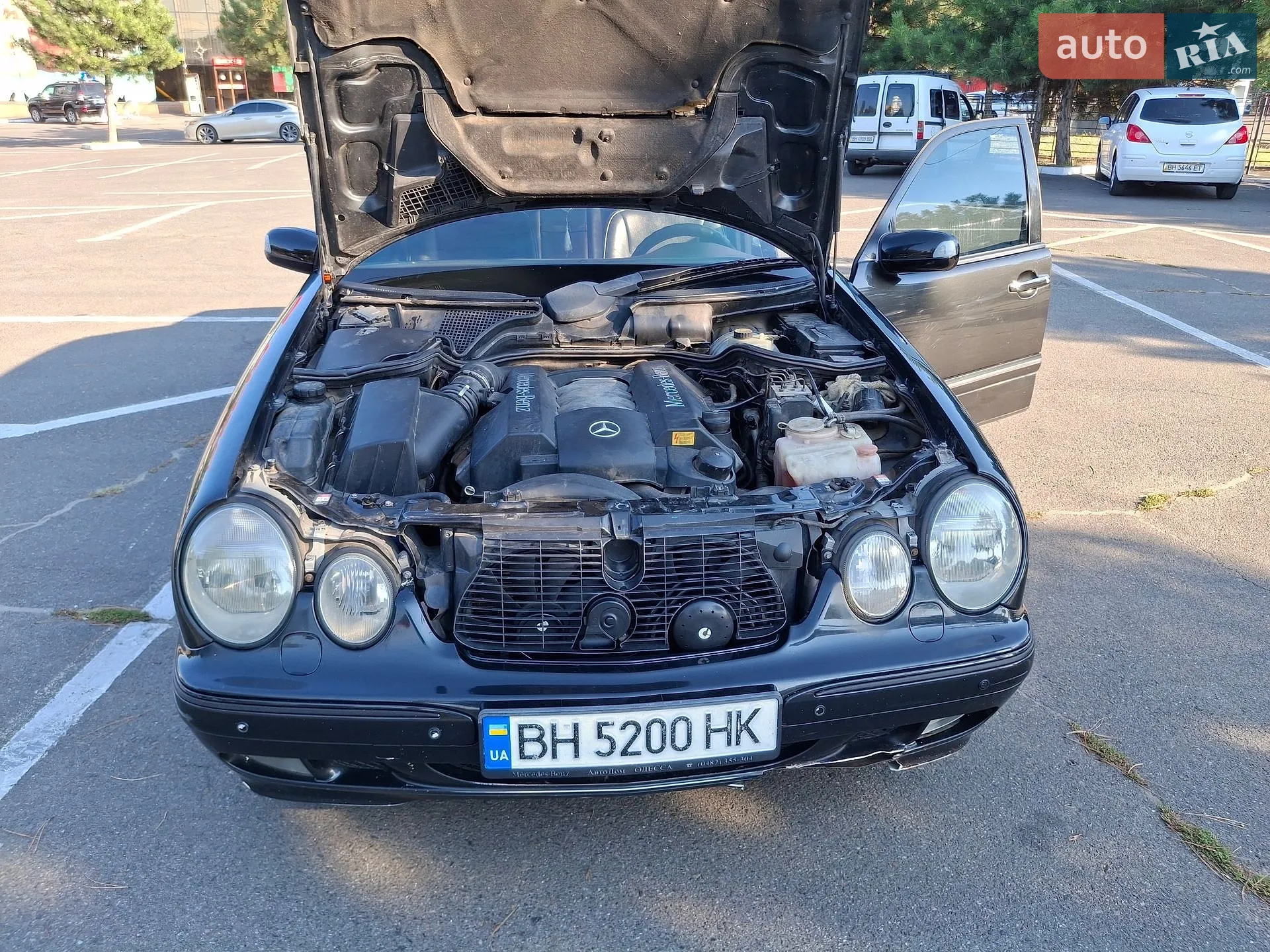 Mercedes-Benz E-Class, 2001