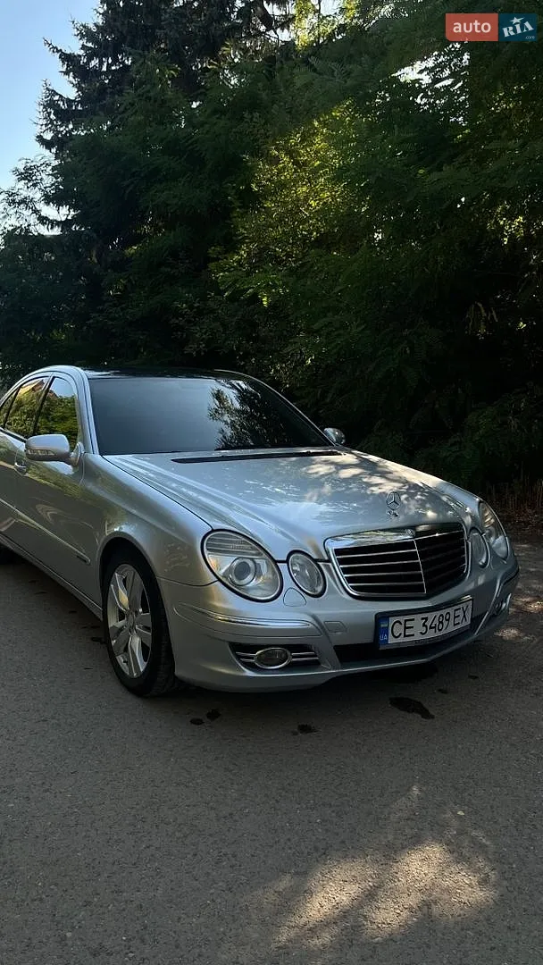 Mercedes-Benz E-Class, 2008