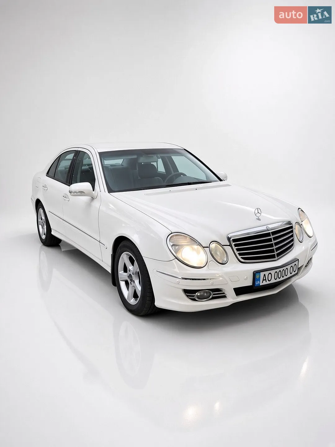 Mercedes-Benz E-Class, 2007