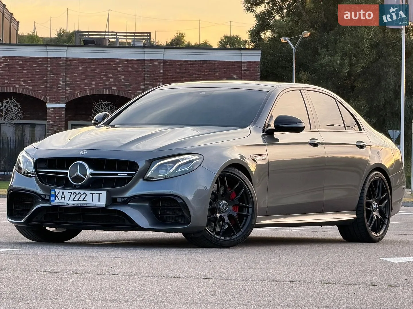 Mercedes-Benz E-Class, 2017