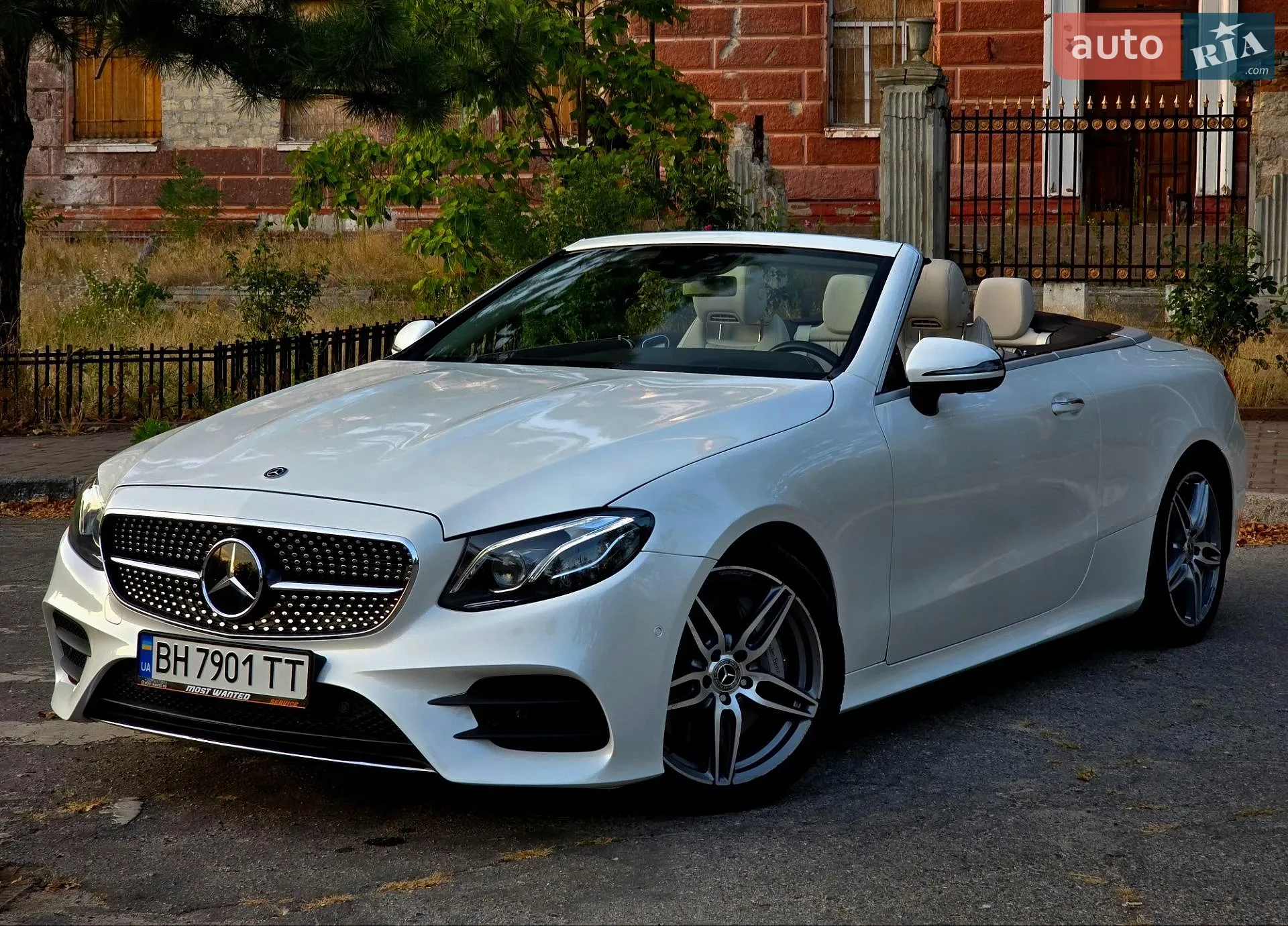Mercedes-Benz E-Class, 2017