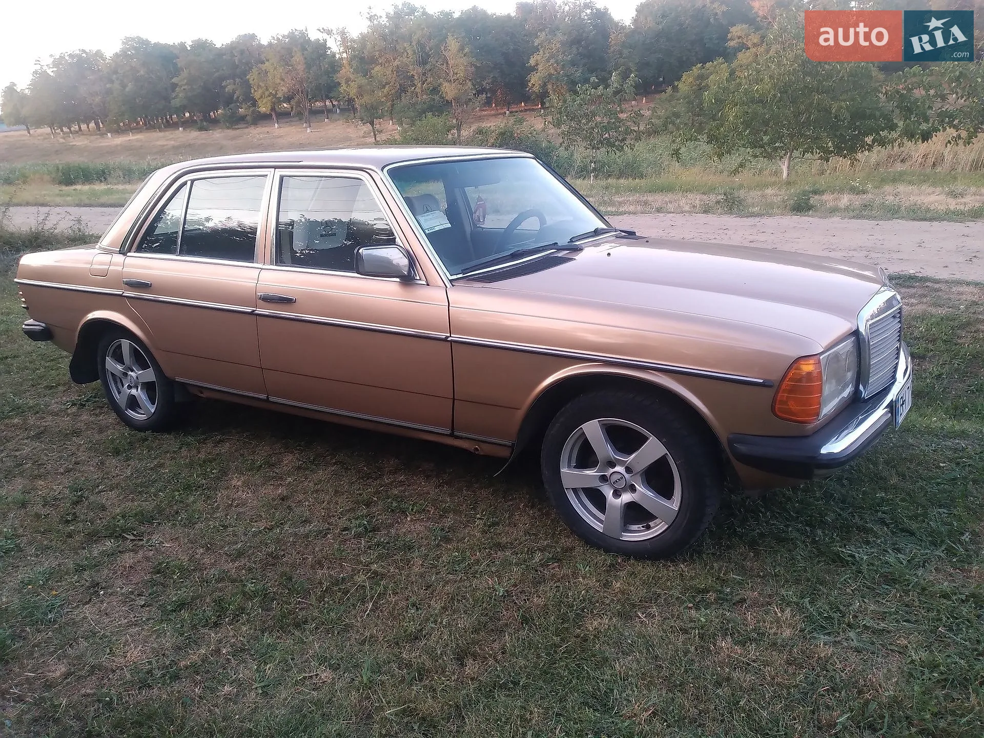 Mercedes-Benz E-Class, 1978