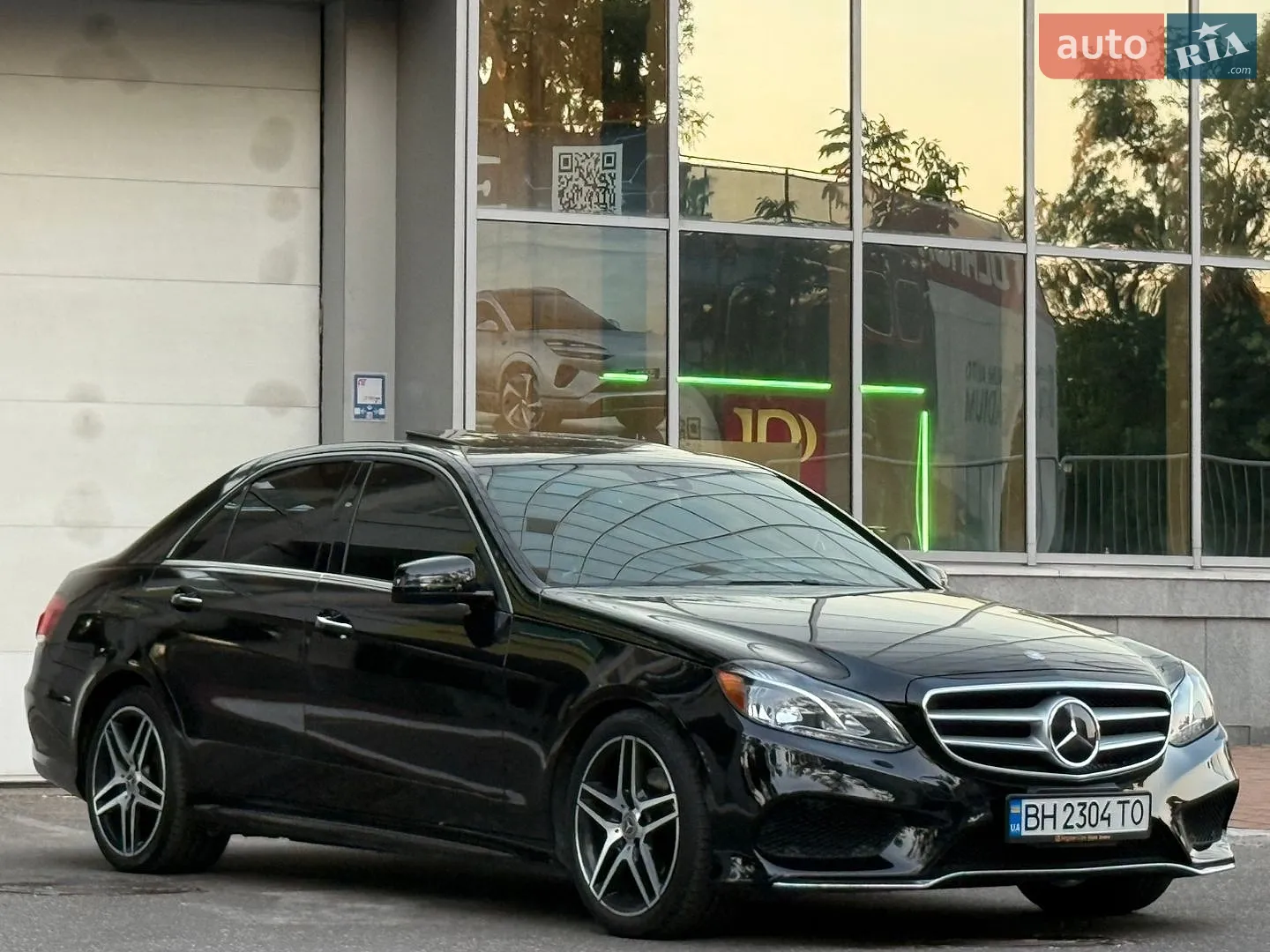 Mercedes-Benz E-Class, 2015