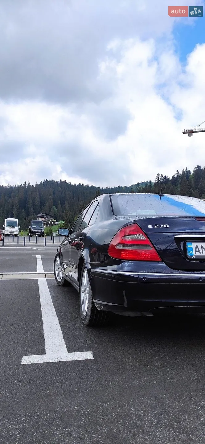 Mercedes-Benz E-Class, 2003