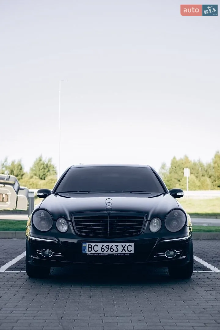 Mercedes-Benz E-Class, 2005