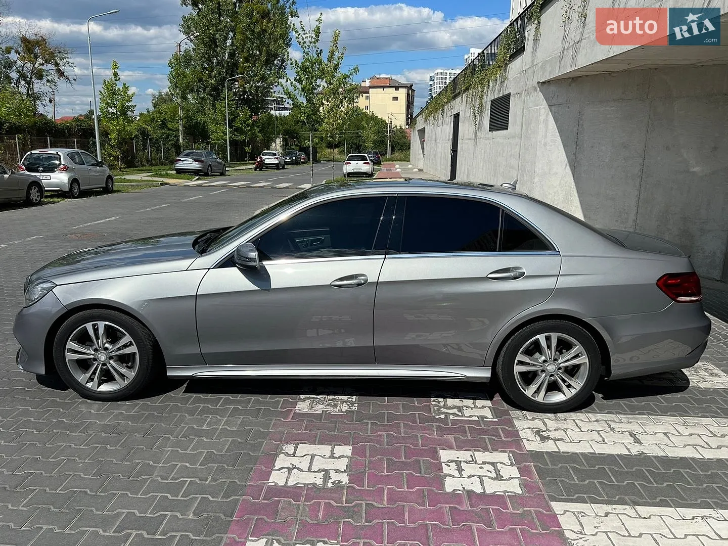 Mercedes-Benz E-Class, 2014
