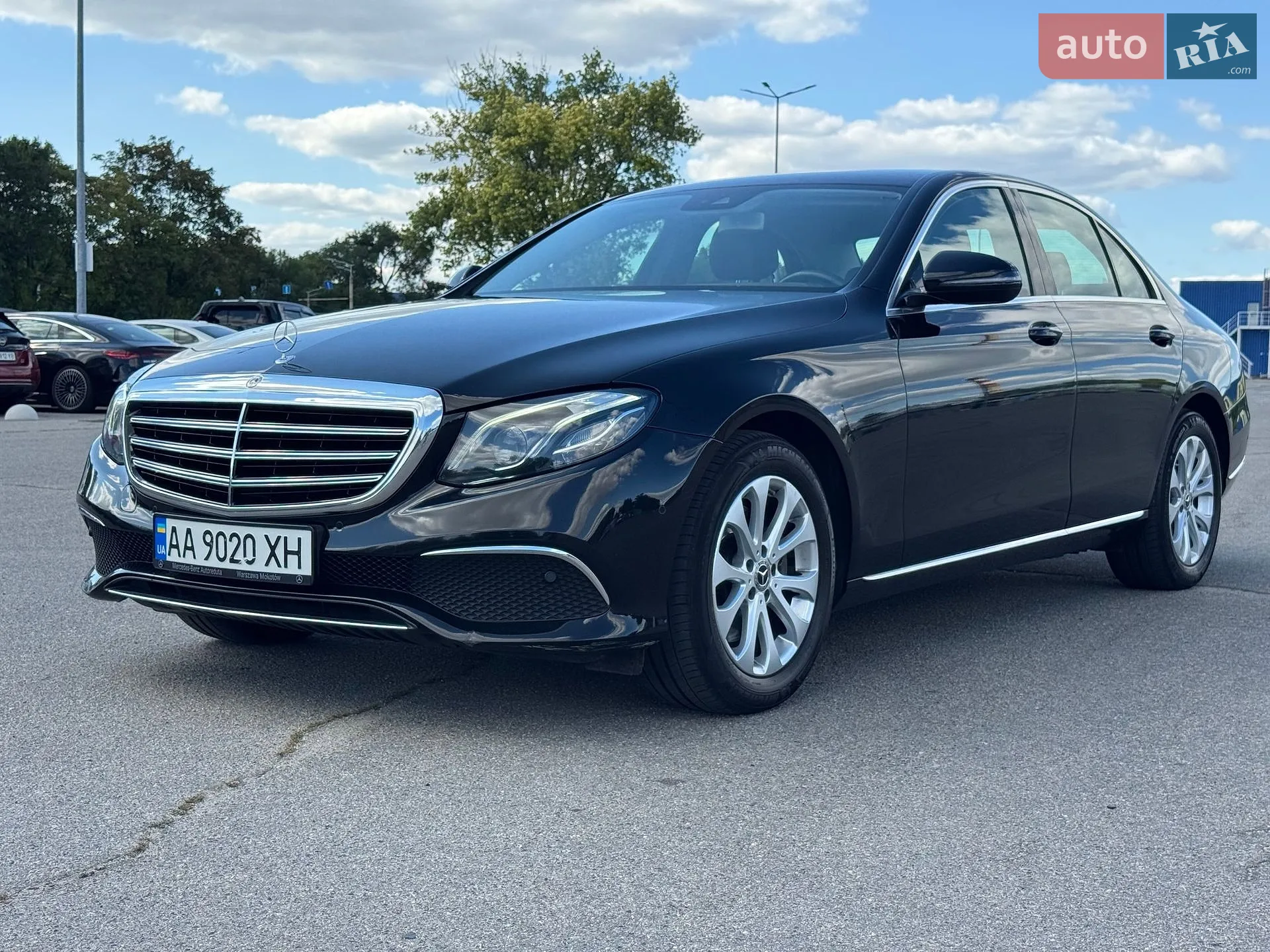 Mercedes-Benz E-Class, 2018