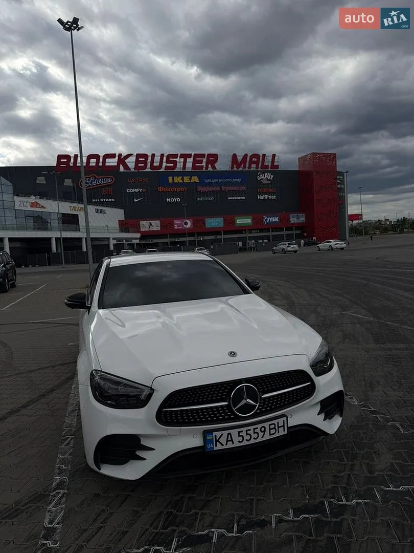 Mercedes-Benz E-Class, 2021