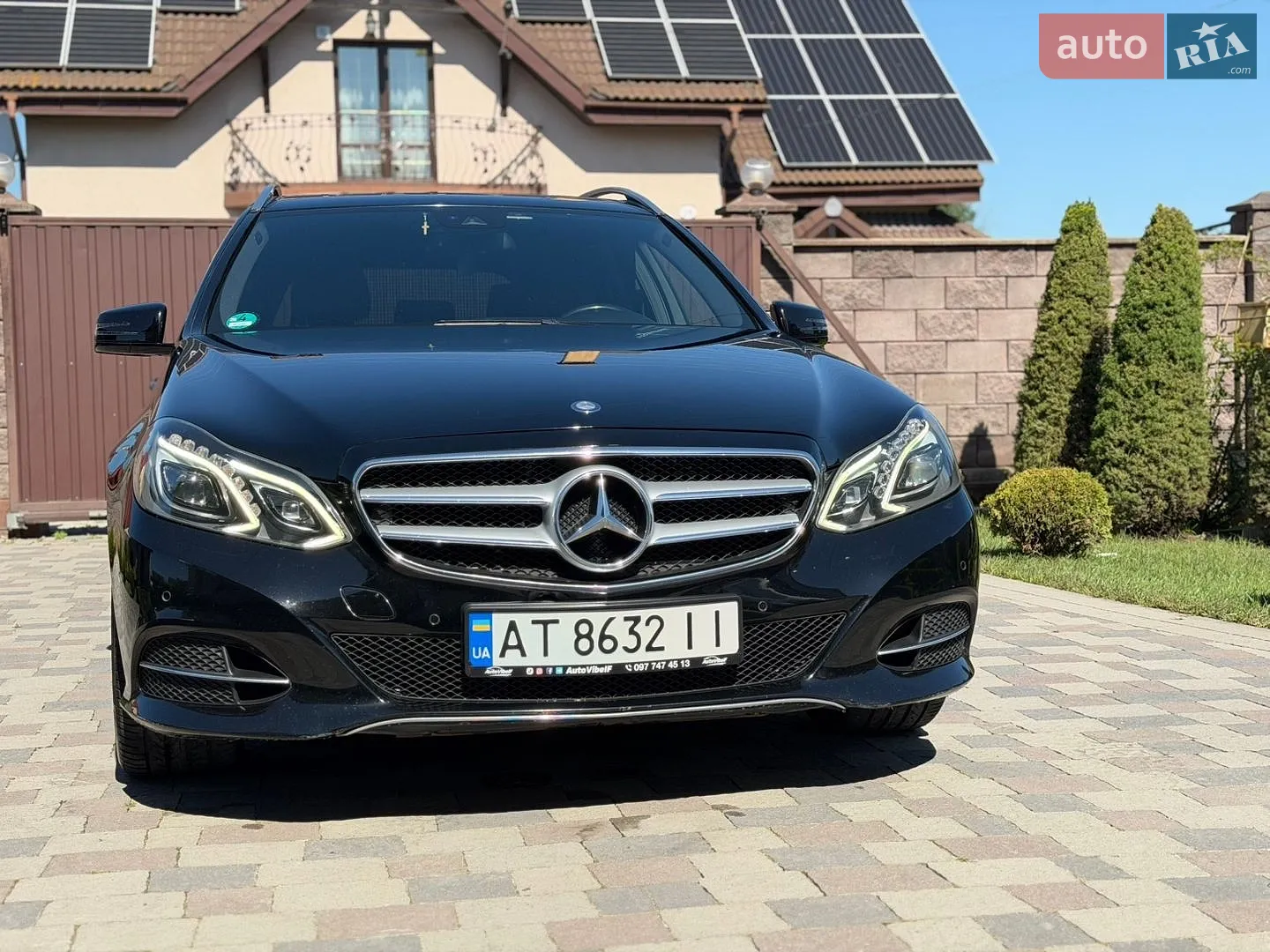 Mercedes-Benz E-Class, 2013