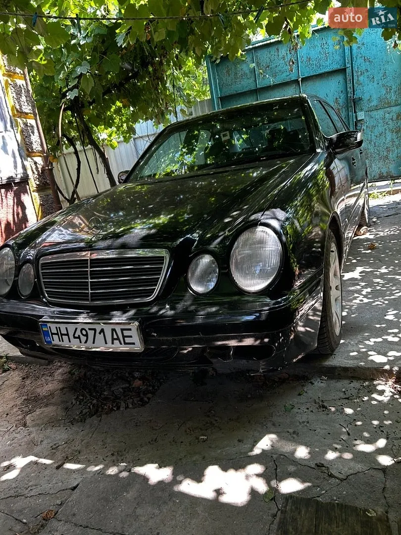 Mercedes-Benz E-Class, 2000