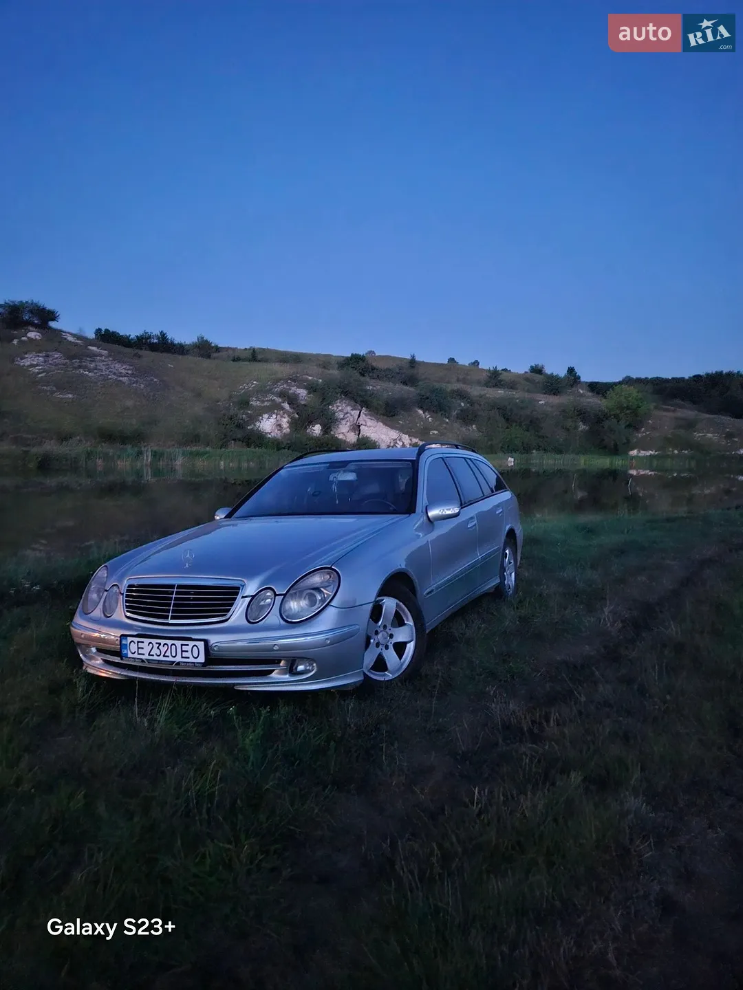 Mercedes-Benz E-Class, 2004