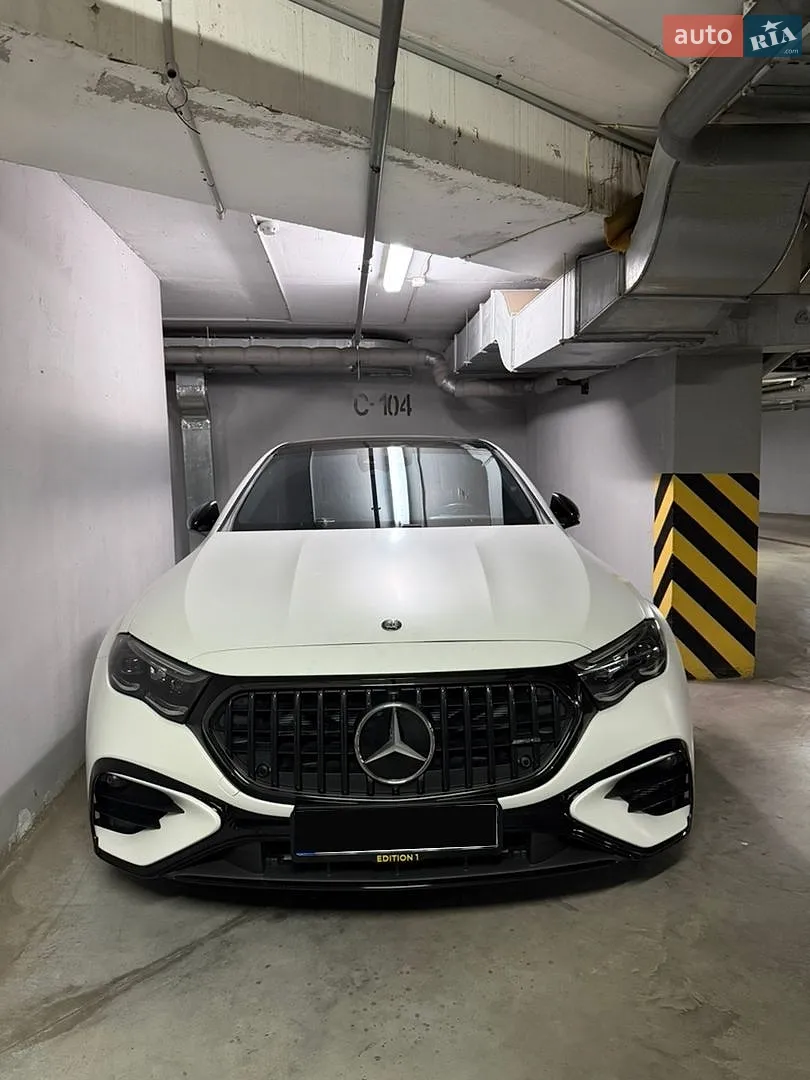 Mercedes-Benz E-Class, 2024